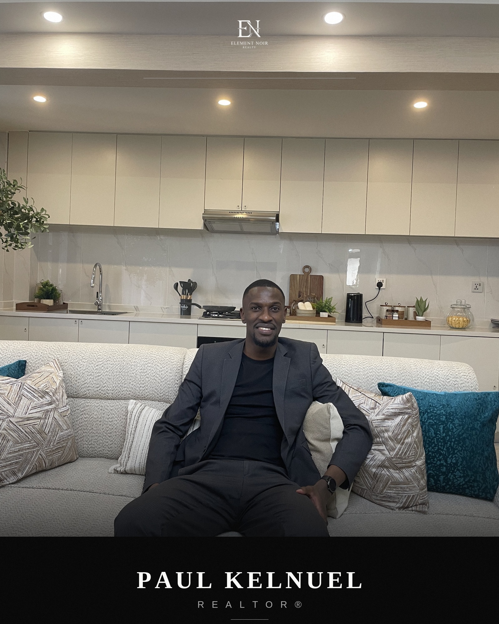 Paul Kelnuel — Lead Property Consultant