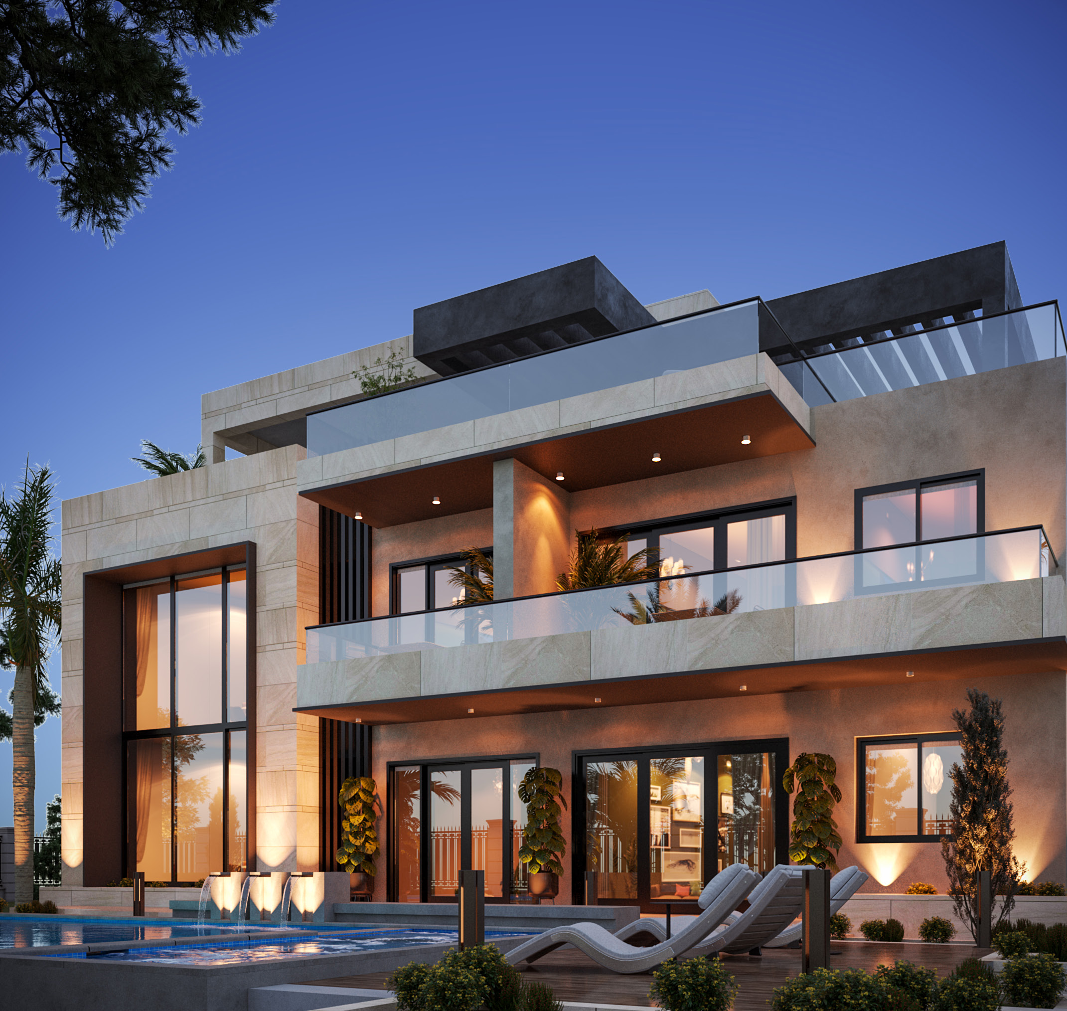 Ostrea, Karen Villas