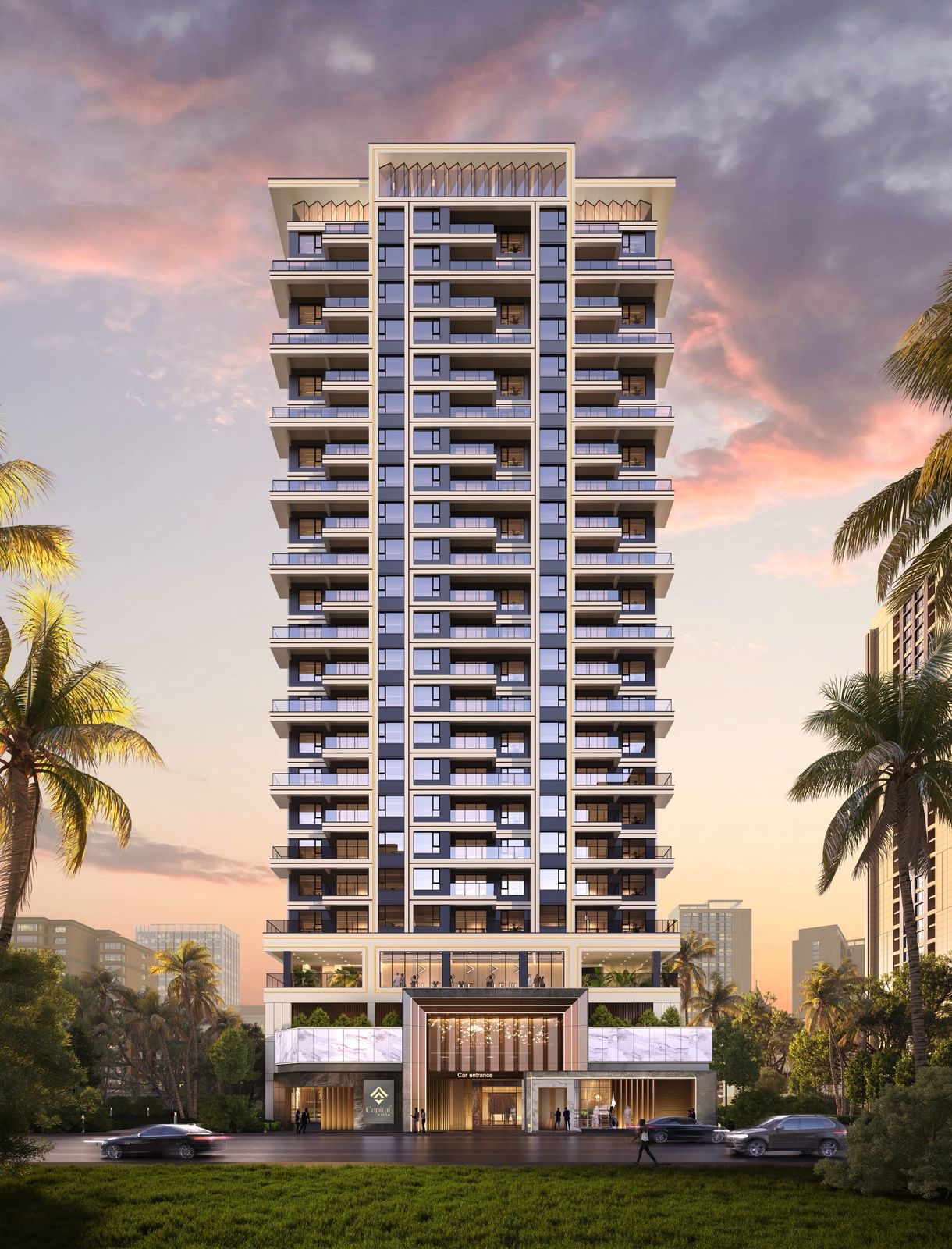 Capital Vista - Luxury Apartments for Sale in Kilimani, Nairobi