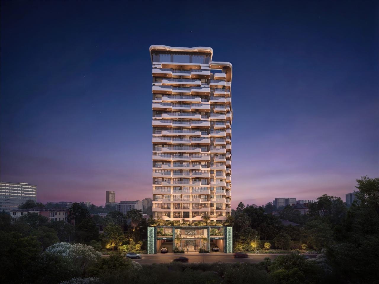 Seasons Riverside Apartments for Sale | Riverside Drive Nairobi