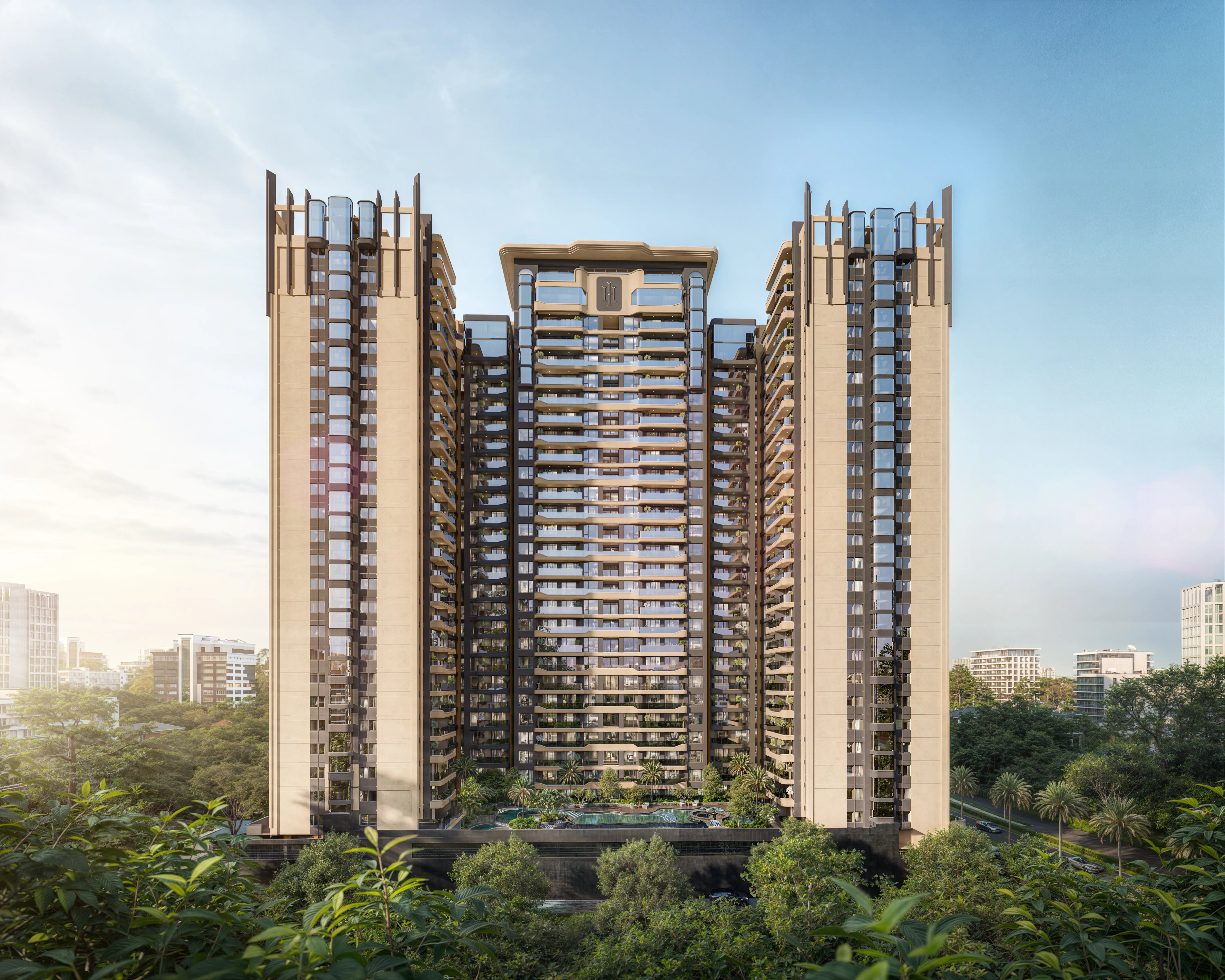 Hephé Palace – Luxury Studios, 1, 2 & 3 Bedroom Apartments for Sale in Westlands from KES 6.2M  SEO Short Description
