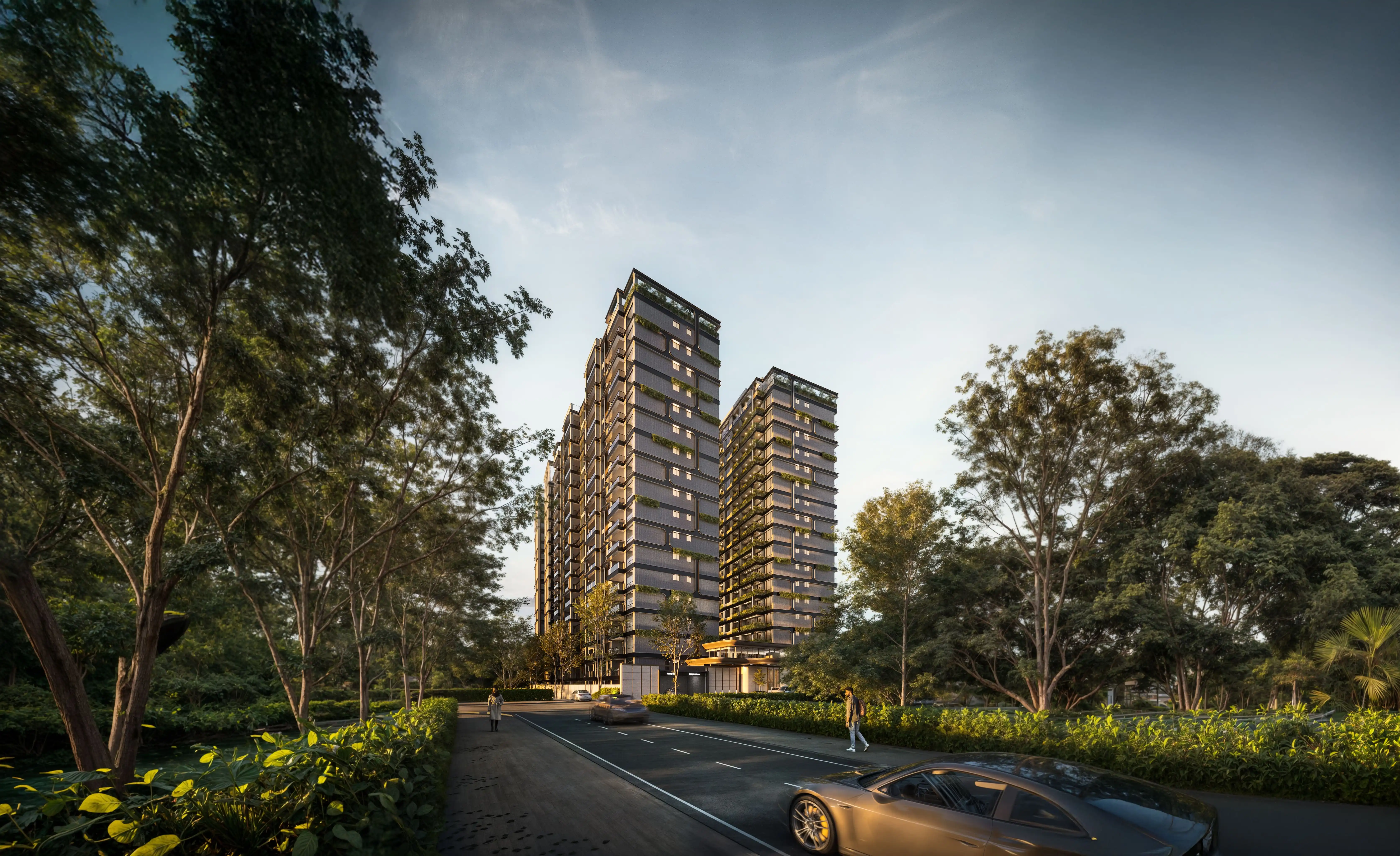 Gaia Brookside Apartments | Luxury 3, 4 & 5 Bedroom Apartments in Westlands, Nairobi