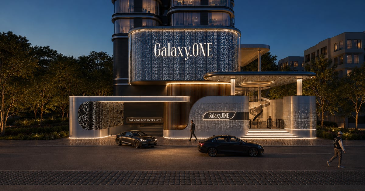 Galaxy ONE – 1, 2 & 3 Bedroom Apartments for Sale in Westlands