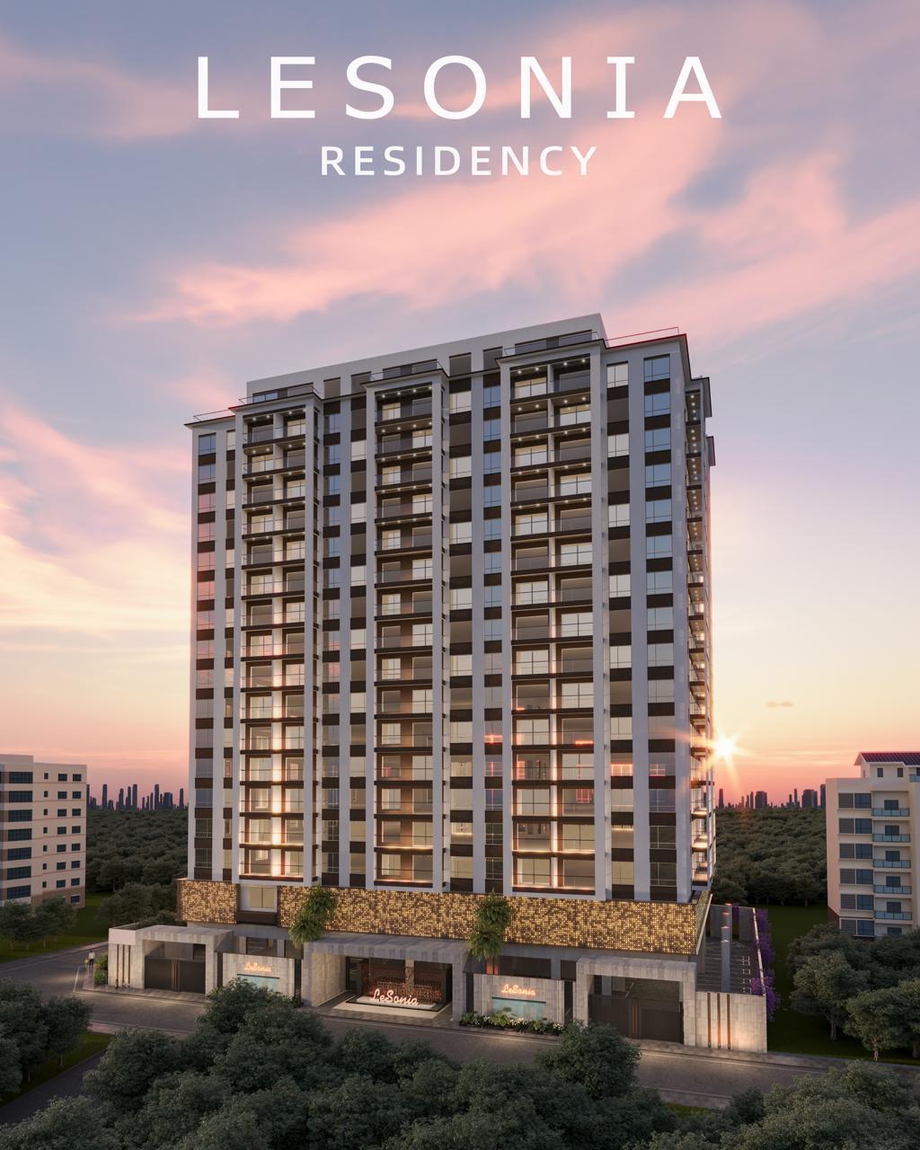 Lesonia Residency – Luxury 1, 2 & 3 Bedroom Apartments for Sale in Kileleshwa, Nairobi