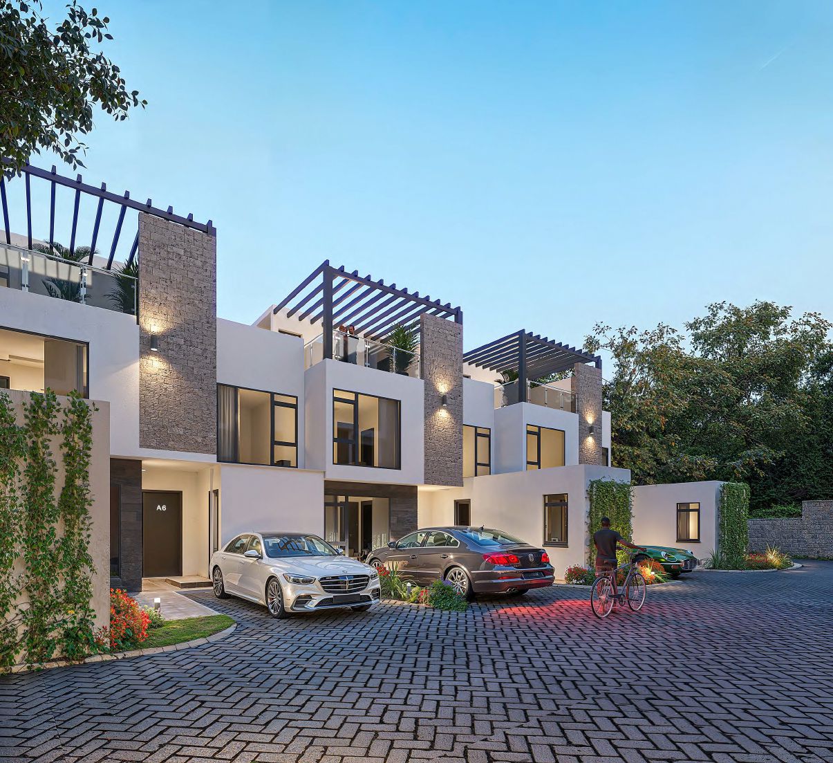 4 & 5 Bedroom Townhomes for Sale at Kirawa Village | Nairobi