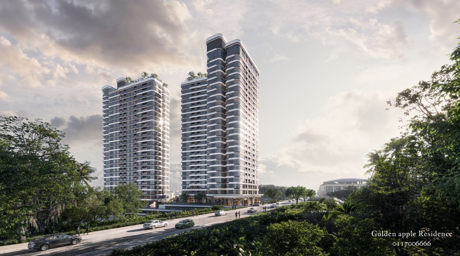 Golden Apple Residence – Luxury 1, 2 & 3 Bedroom Apartments on Riara Road, Nairobi